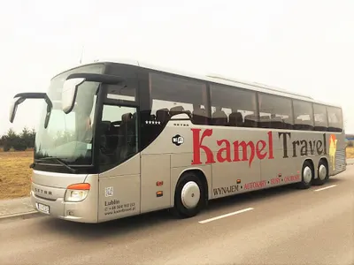 Kamel Travel - wynajem busów autokarów autobusów